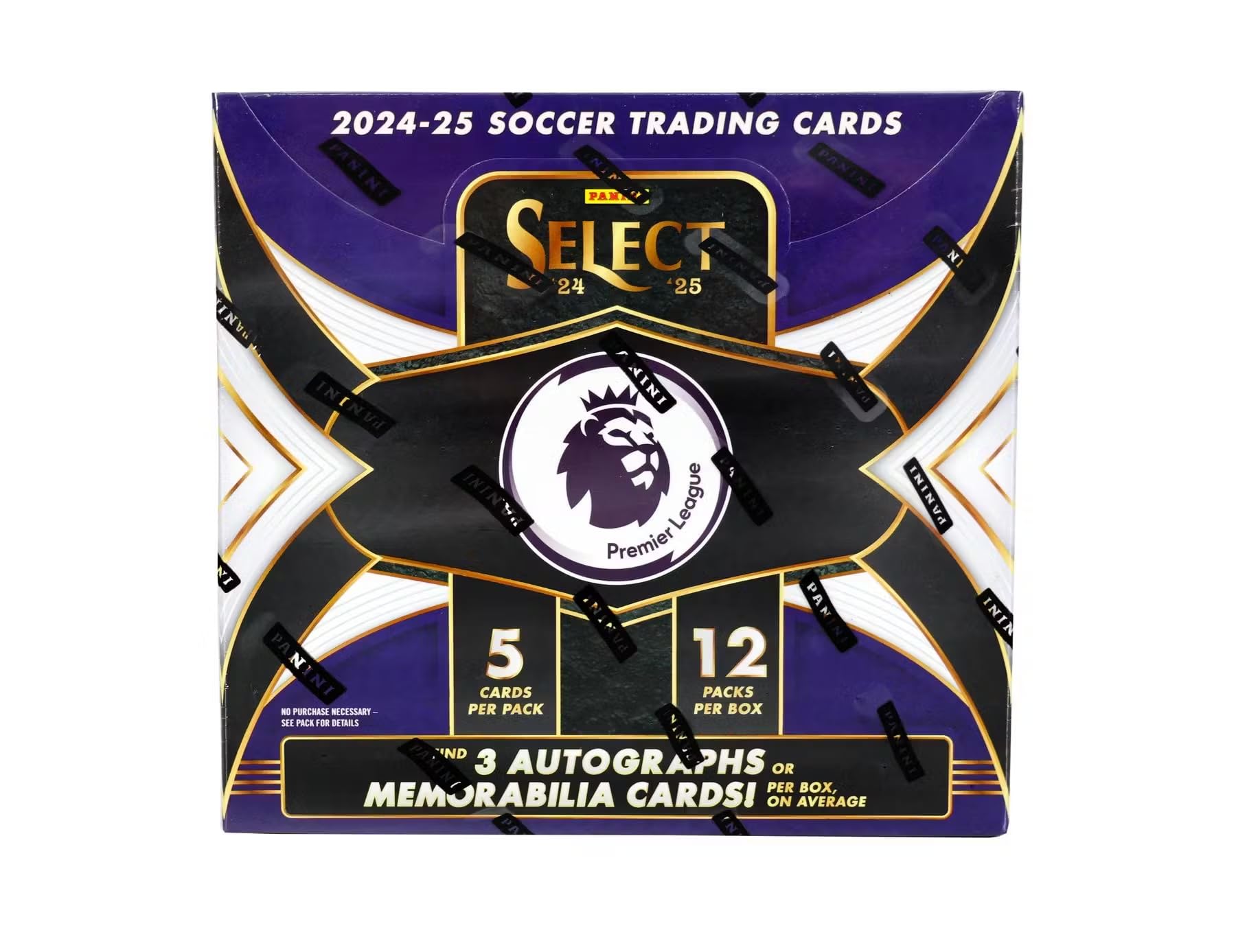 Amazon.com: 2024/25 Panini Select Premier League EPL Soccer